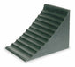 Wheel Chock 7 1/4 In W x 9 3/8 InH Black