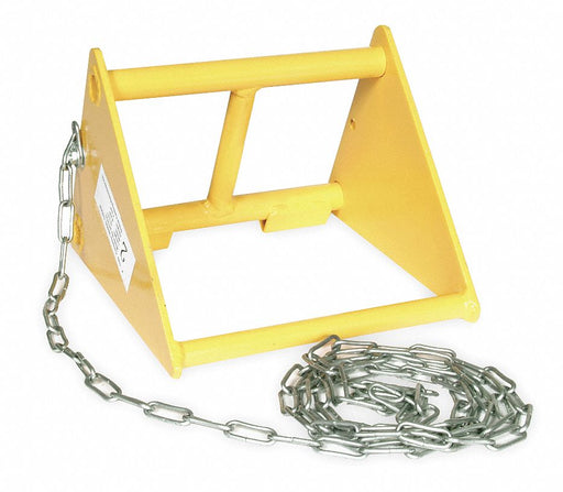 Wheel Chock 9 3/4 In W x 7 3/4 In H