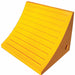 Wheel Chock 15 In W x 11 In H Yellow