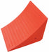 Wheel Chock 14 1/2 In W 14 1/4 In H Orng