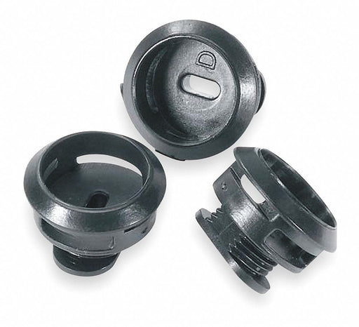 Mounting Clip Black 8.50 in L Black PK25