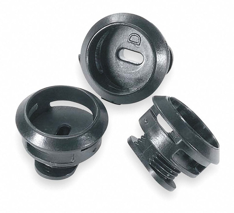 Mounting Clip Black 8.50 in L Black PK25