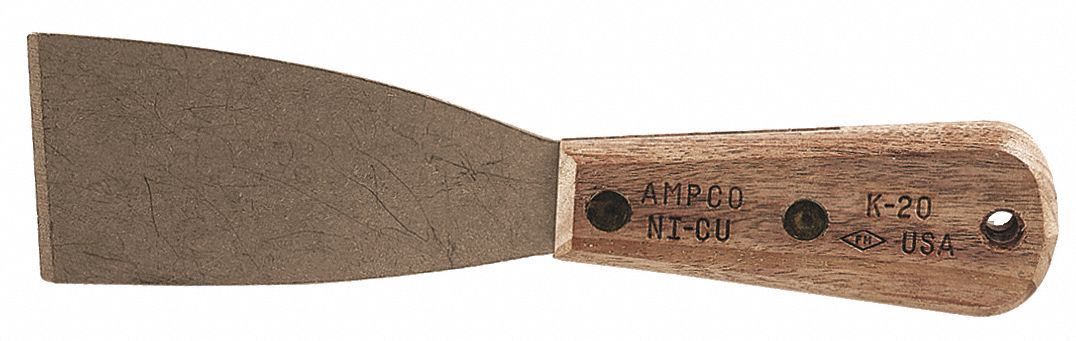 Putty Knife Bevel Nickel Copper 1 1/4 W