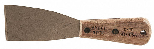 Putty Knife Bevel Nickel Copper 3 1/2 W