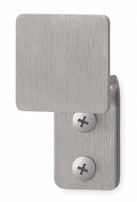 Bathroom Hook SS Satin 1 1/4 in W