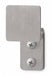 Bathroom Hook SS Satin 1 1/4 in W