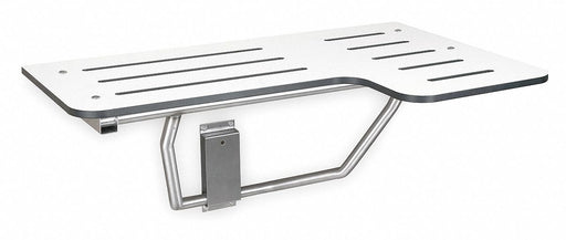 Wall Mounted Shower Seat 34 1/2in Seat W