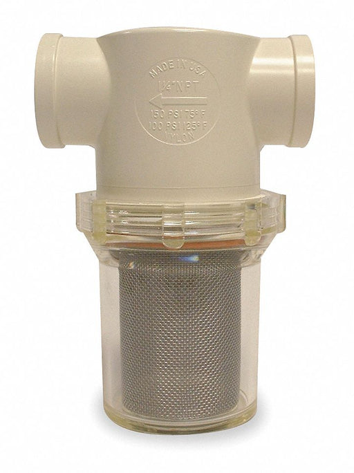 Inline Strainer 2 1/2 in H 305 micron