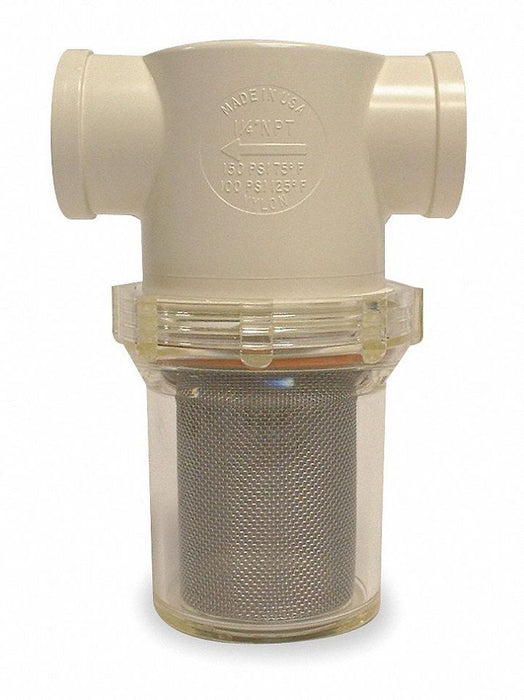 Inline Strainer 2 1/2 in H 305 micron