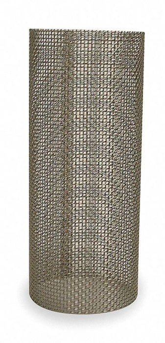 Strainer Screen 48 mesh 4 1/4 L SS