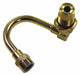 Swivel 90 Deg Brass 1/4 in FNPT Inlet