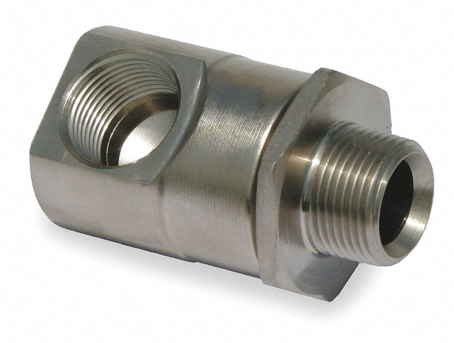 Swivel 90 Deg Steel 3/4 in FNPT Inlet