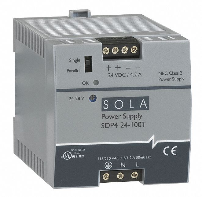DC Power Supply 24-28VDC 3.8A 60Hz