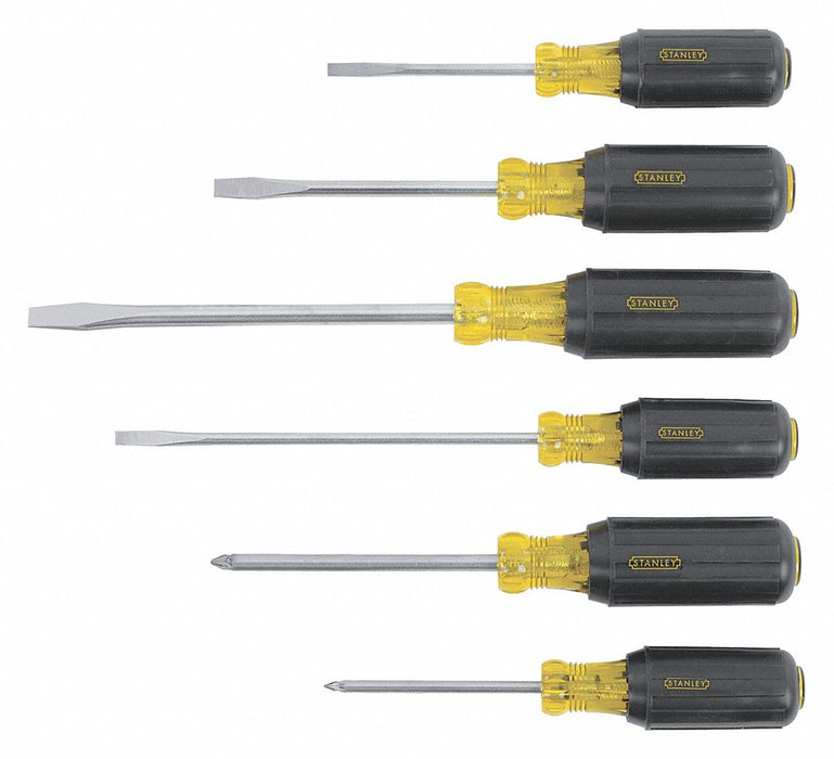 MagnetizedTipScrewdriverSet SAE 6pcs