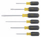 MagnetizedTipScrewdriverSet SAE 6pcs