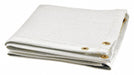 Welding Blanket 10 ft W 10 ft L White