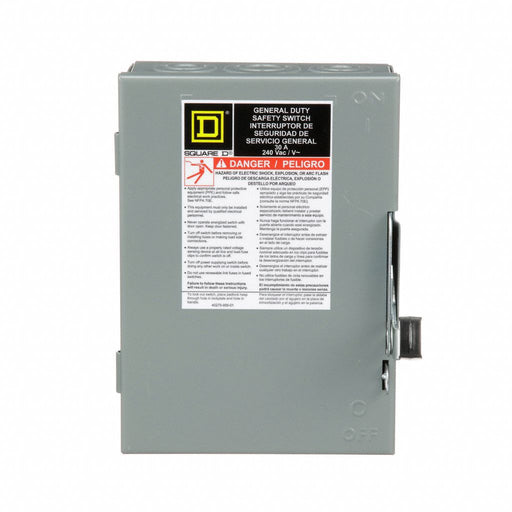Safety Switch Fusible 30 A Steel