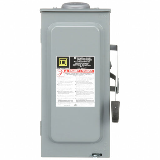 Safety Switch Fusible 60 A Steel
