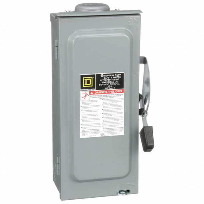 Safety Switch Fusible 60 A Steel