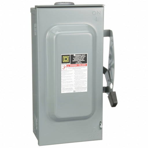 Safety Switch Fusible 100 A Steel