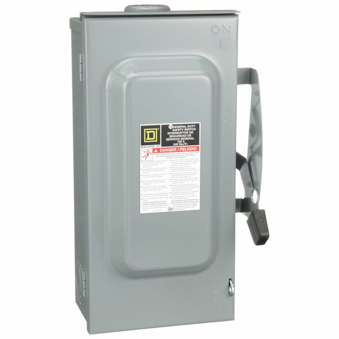 Safety Switch Fusible 100 A Steel