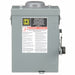 Safety Switch Fusible 30 A Steel