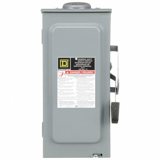 Safety Switch Fusible 60 A Steel