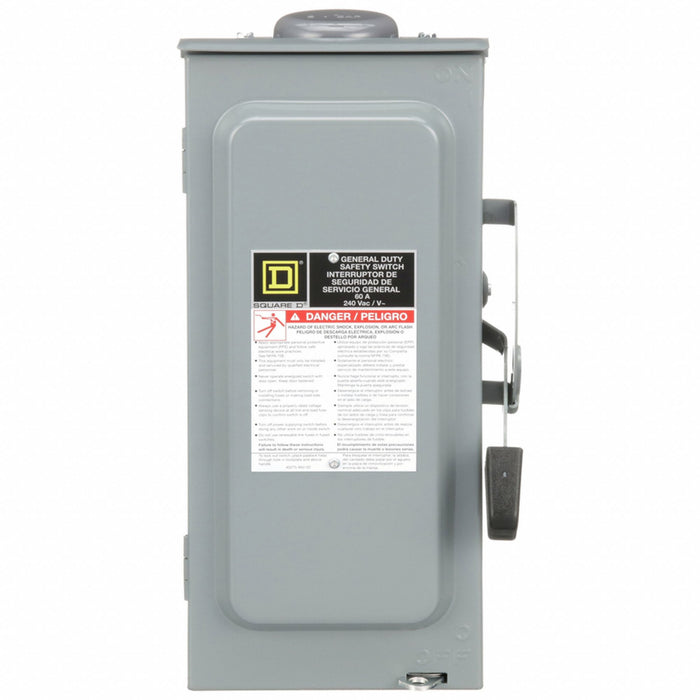 Safety Switch Fusible 60 A Steel