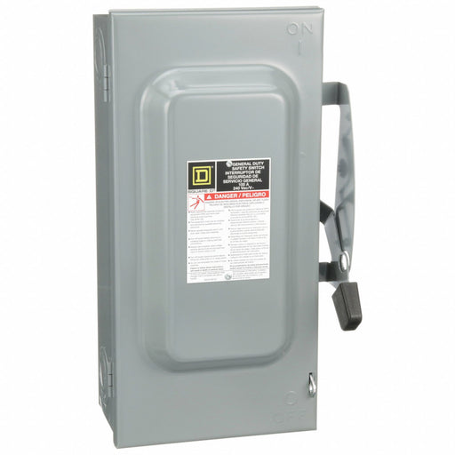 Safety Switch Fusible 100 A Steel