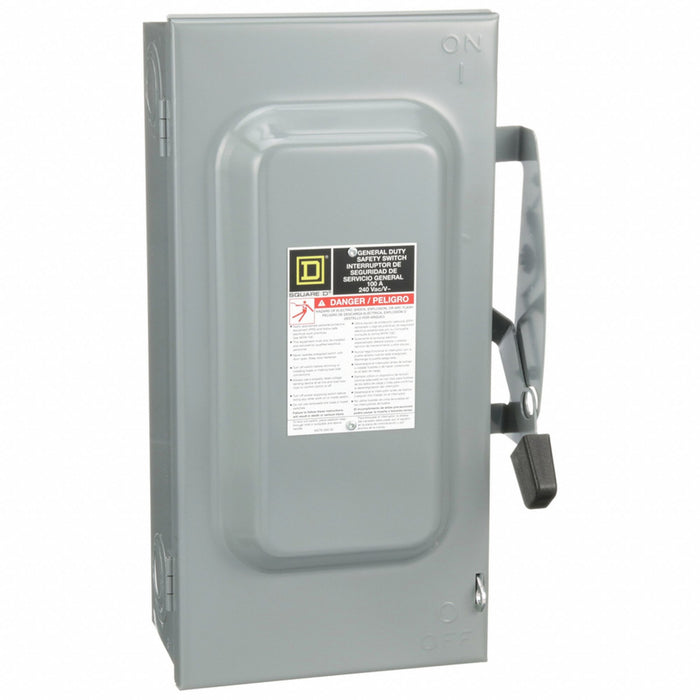 Safety Switch Fusible 100 A Steel