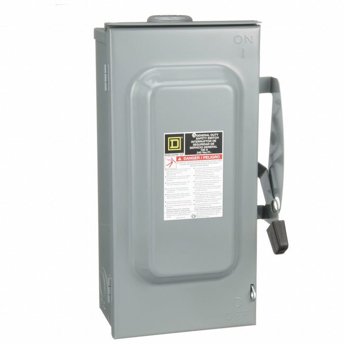 Safety Switch Fusible 100 A Steel