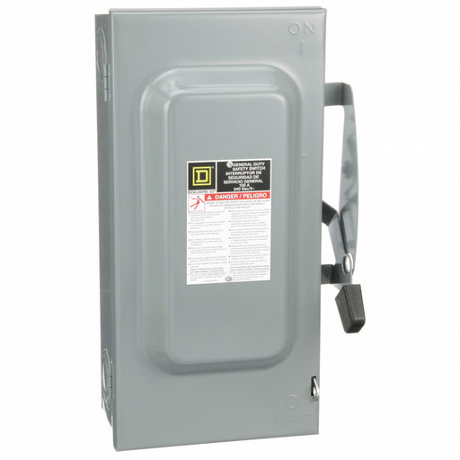 Safety Switch Non-Fusible 100 A Steel