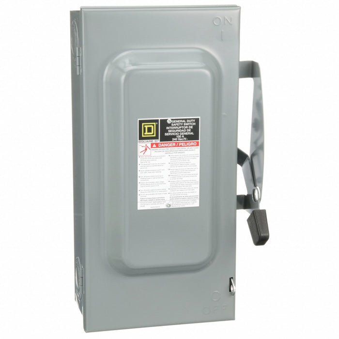 Safety Switch Non-Fusible 100 A Steel