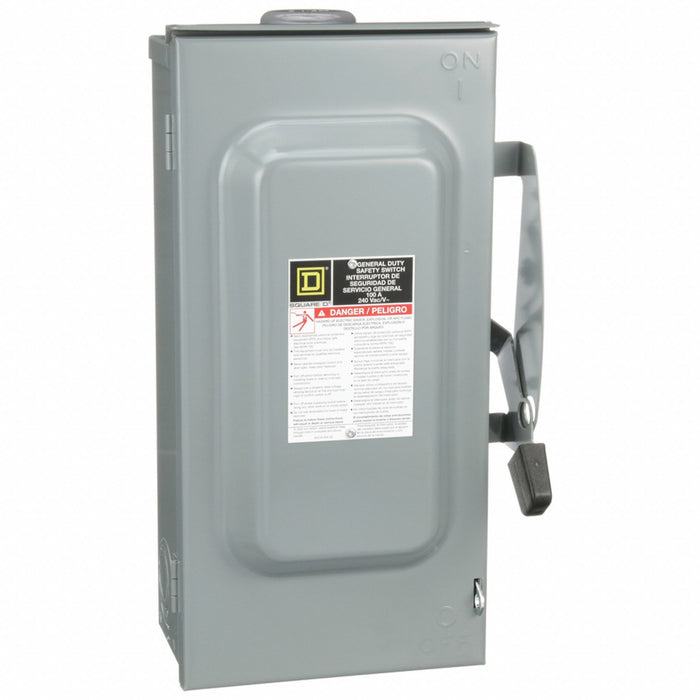 Safety Switch Non-Fusible 100 A Steel