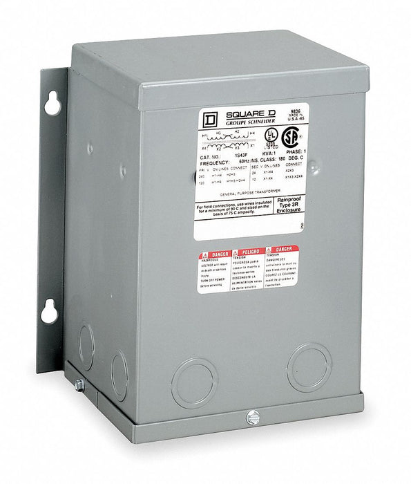Three Phase Transformer 15kVA 480V