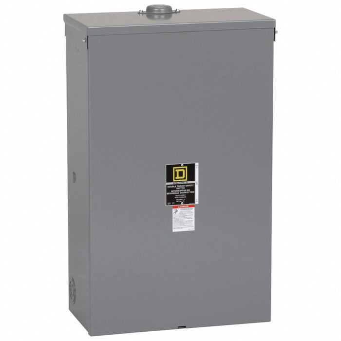 Safety Switch Non-Fusible 200 A Steel