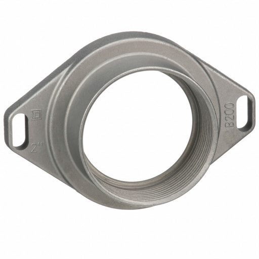 Bolt-On Hubs For Use With 2in Conduit