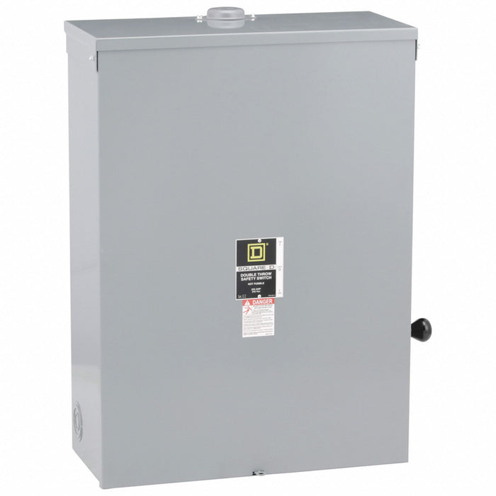 Safety Switch Non-Fusible 200 A Steel