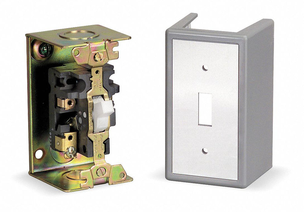 ManualMotorStart NEMA ToggleSwtch Therm
