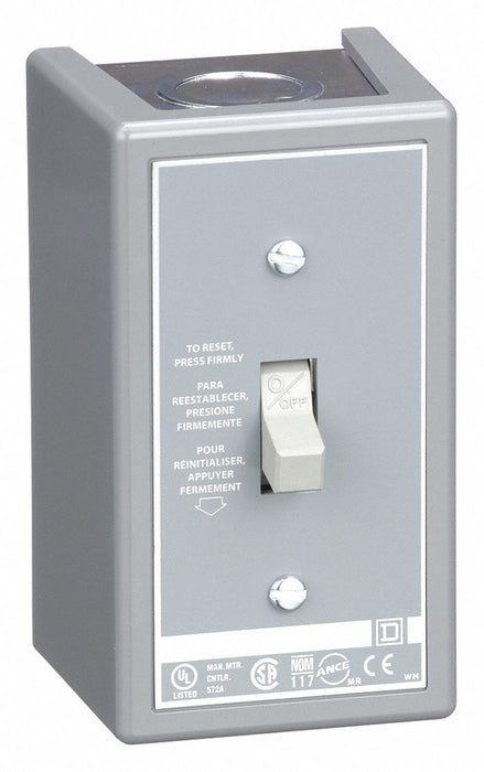 ManualMotorStart NEMA ToggleSwtch Therm