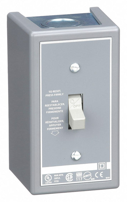 ManualMotorStart NEMA ToggleSwtch Therm