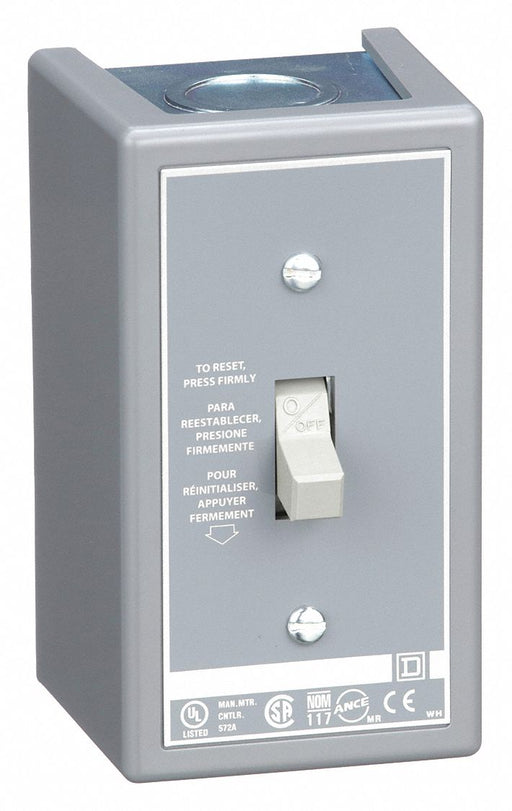 ManualMotorStart NEMA ToggleSwtch Therm