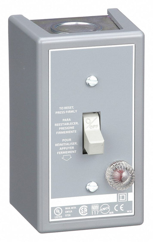 ManualMotorStart NEMA ToggleSwtch Therm