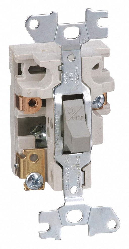ManualMotorStart NEMA ToggleSwtch Therm