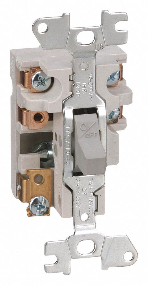 ManualMotorStart NEMA ToggleSwtch Therm