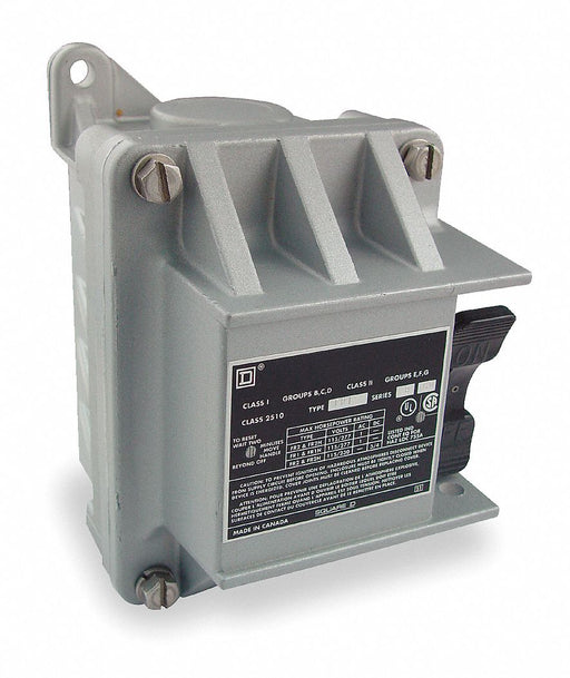 ManualMotorStart NEMA ToggleSwtch Therm
