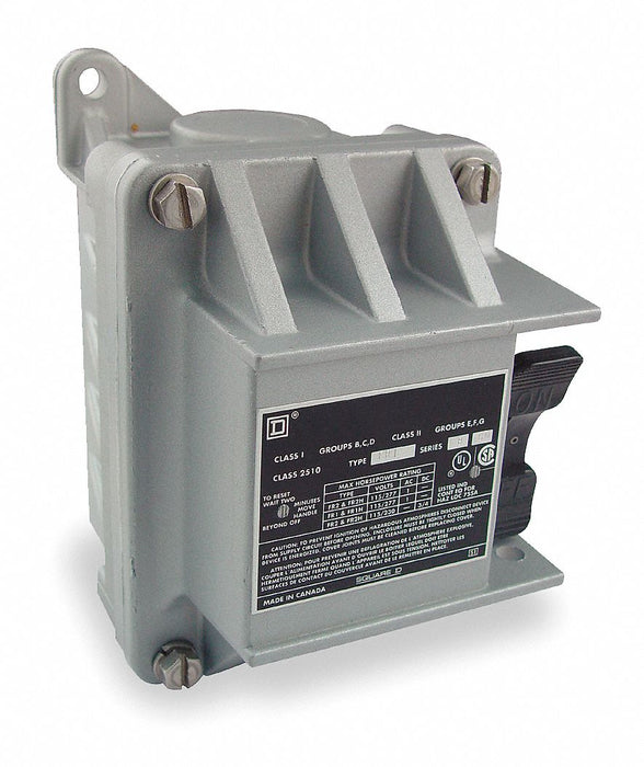 ManualMotorStart NEMA ToggleSwtch Therm