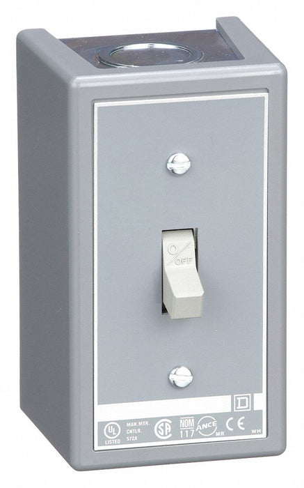ManualMotorSwitch NEMA1 ToggleSwitch