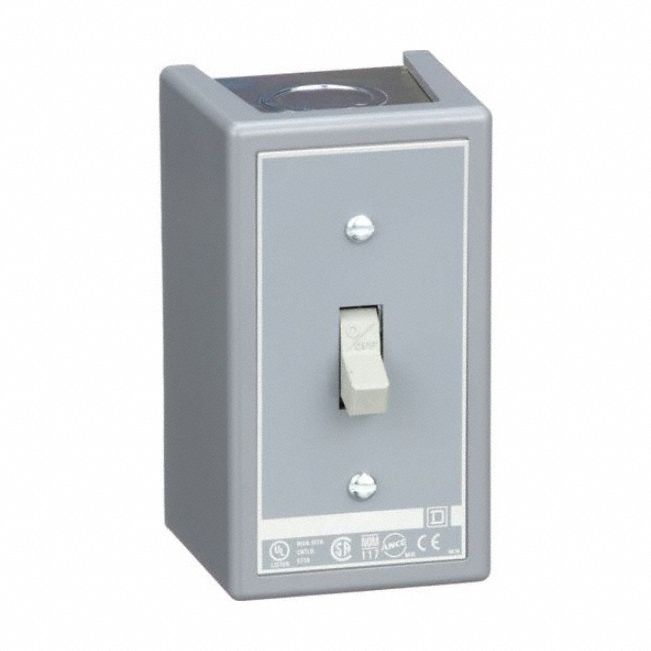 ManualMotorSwitch NEMA1 ToggleSwitch