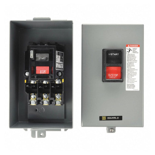 ManualMotorStarter NEMA PushButton Therm